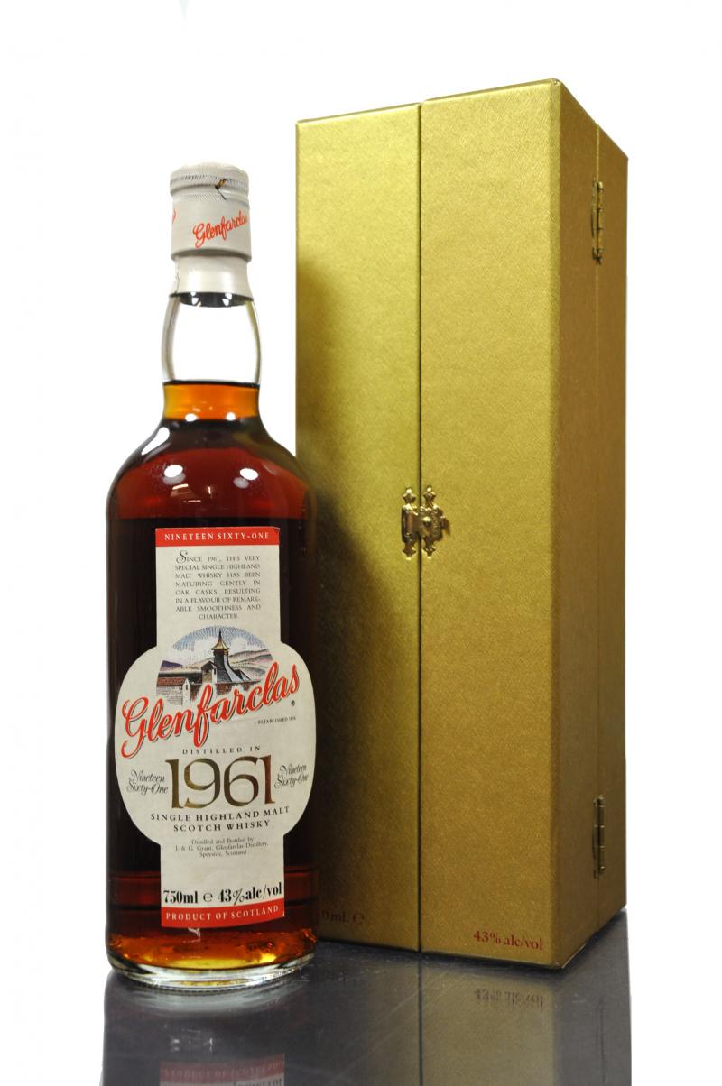 Glenfarclas 1961