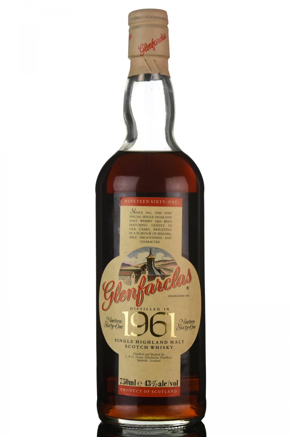 Glenfarclas 1961