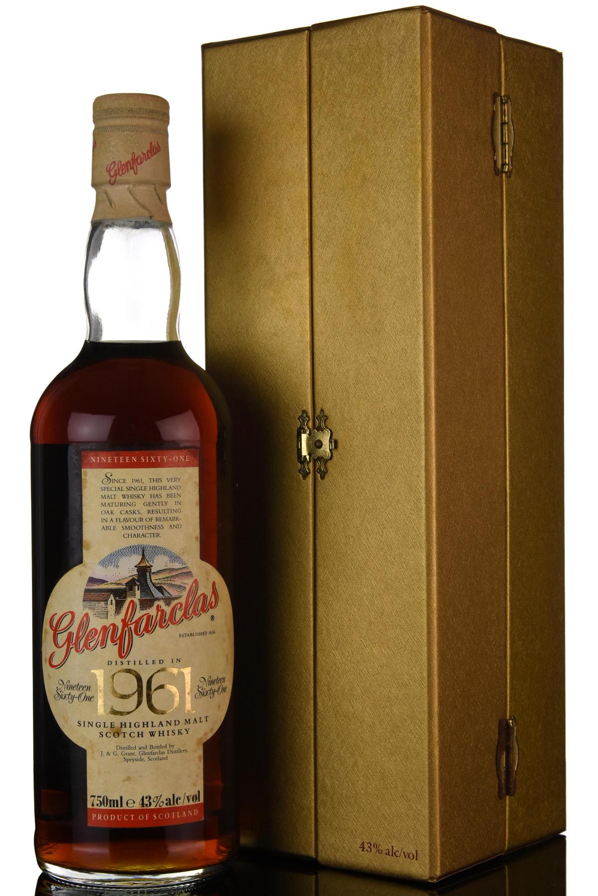 Glenfarclas 1961