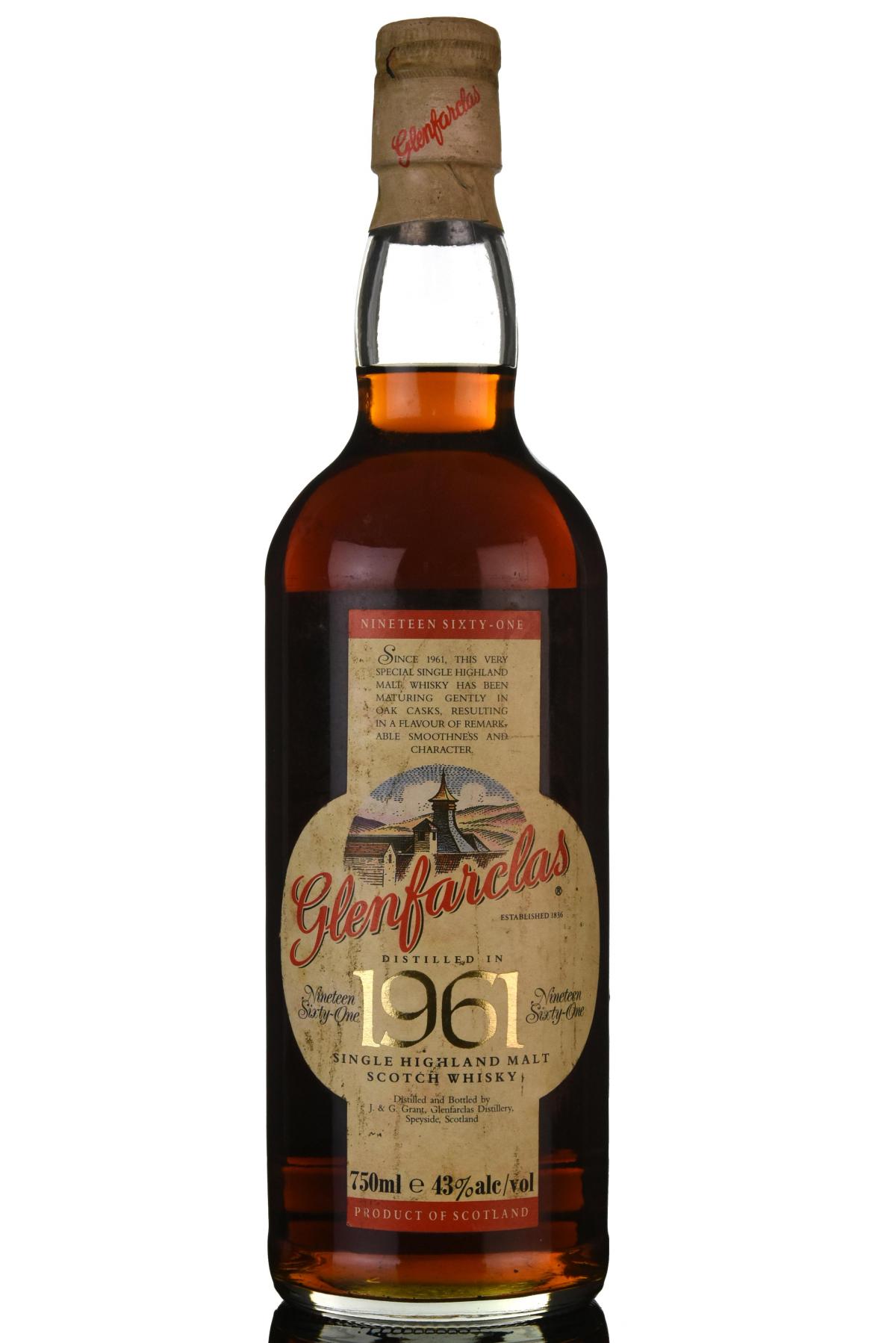 Glenfarclas 1961