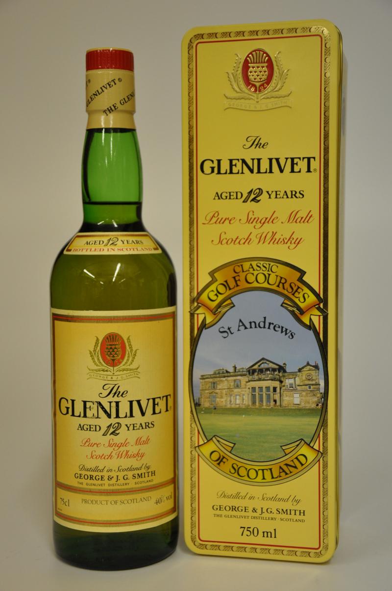 Glenlivet 12 Year Old 75cl