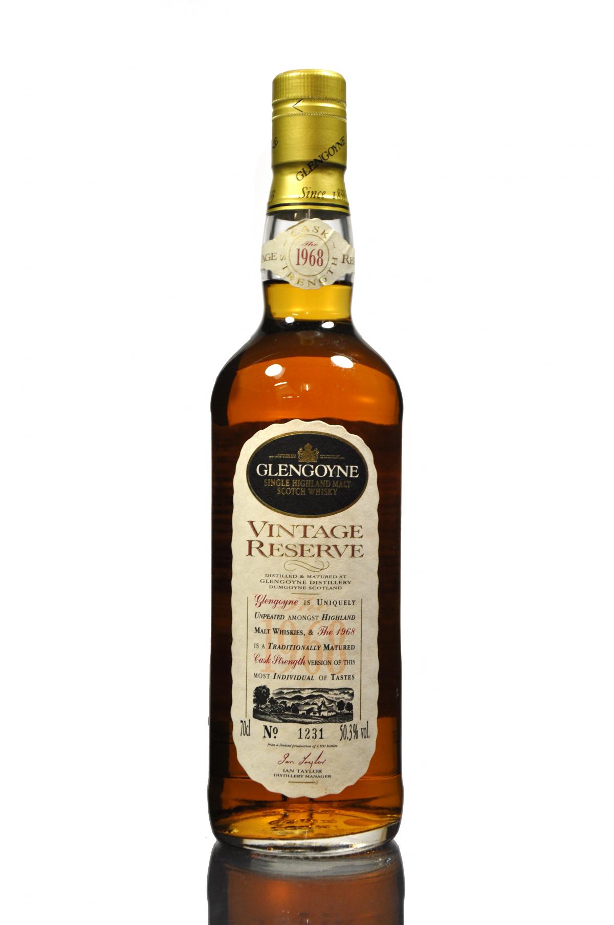 Glengoyne 1968 Vintage Reserve