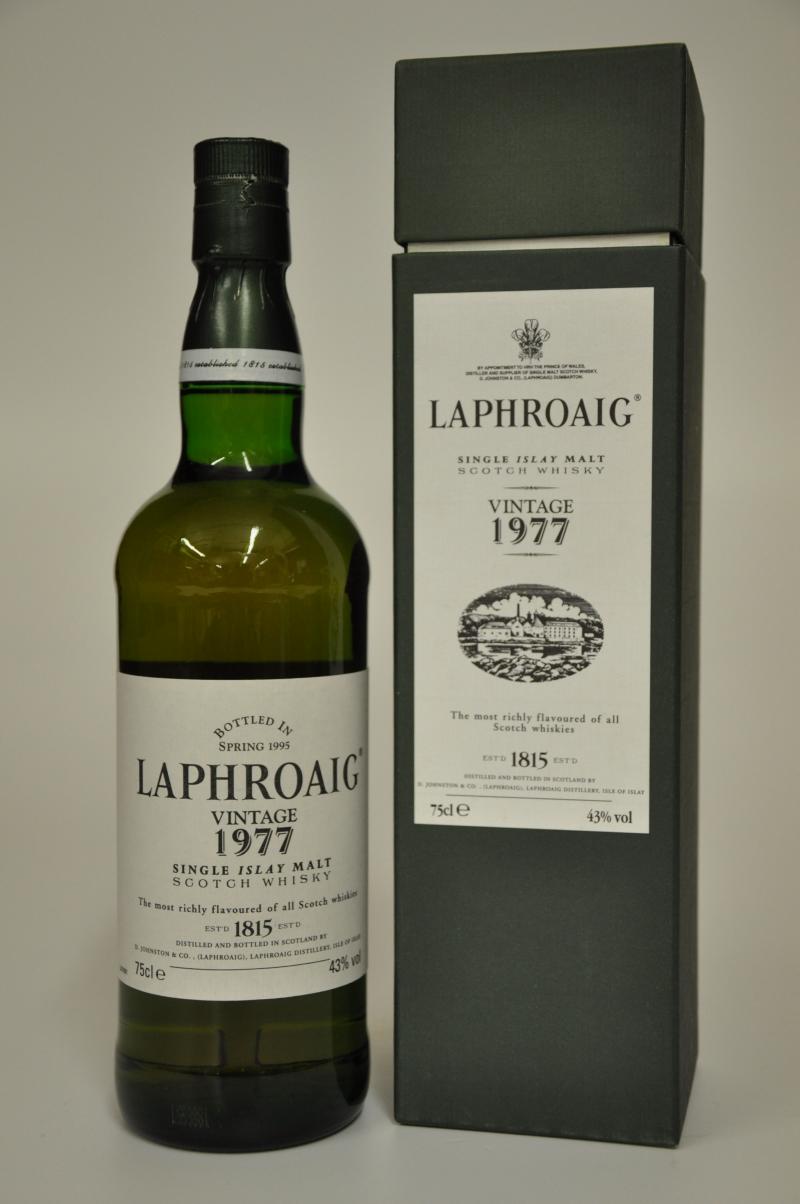 Laphroaig 1977-1995