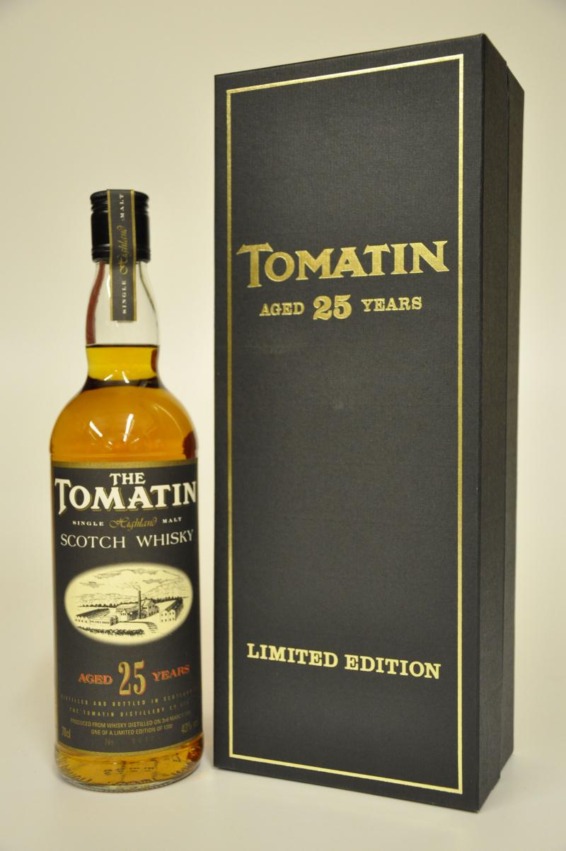 Tomatin 1966-1992 - 25 Year Old