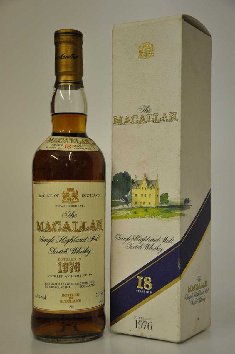 Macallan 1976-1994 - 18 Year Old