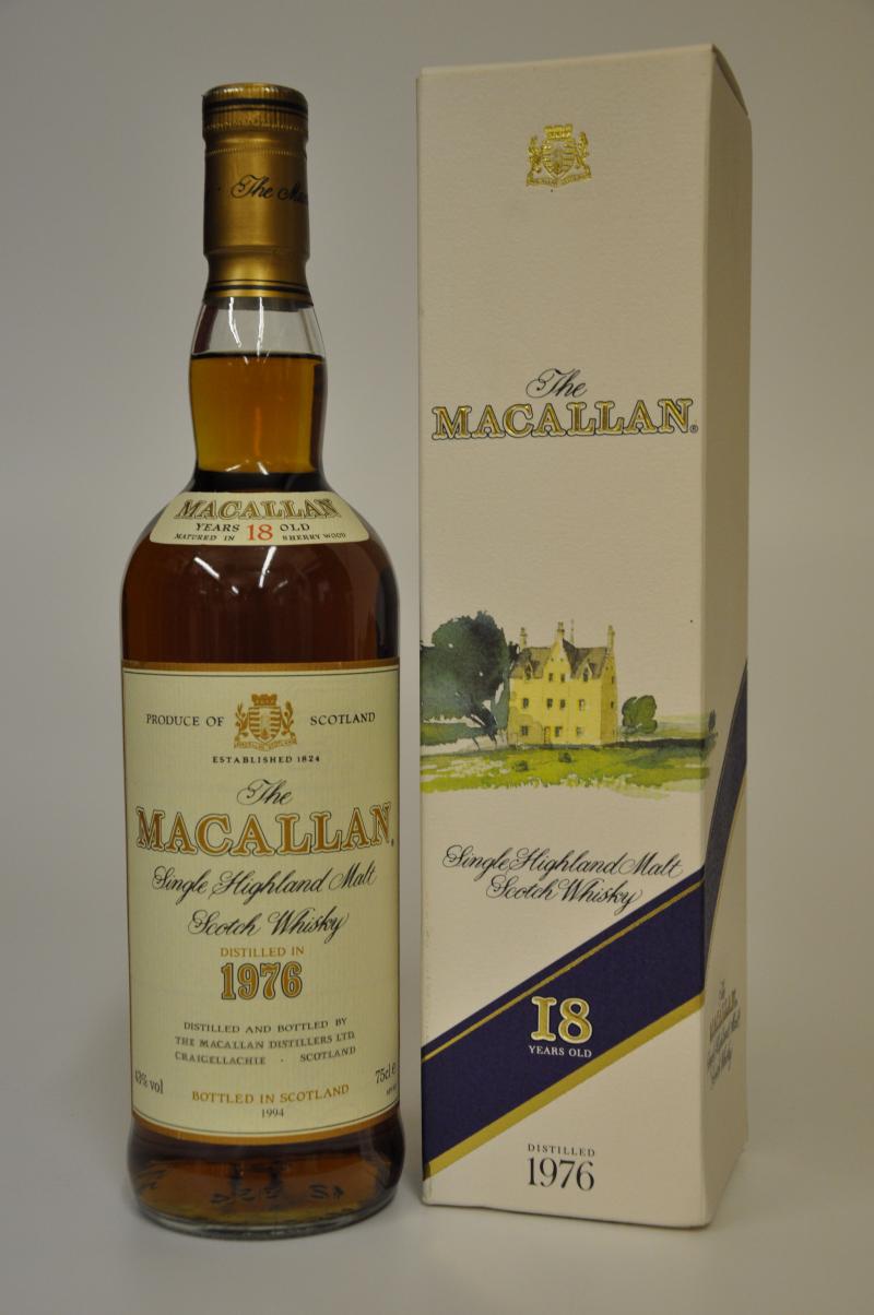 Macallan 1976-1994 - 18 Year Old