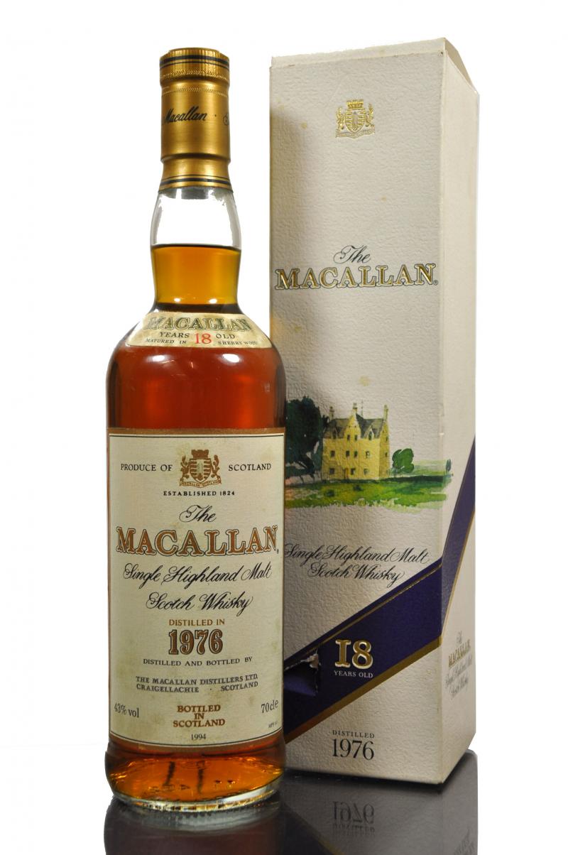 Macallan 1976-1994 - 18 Year Old