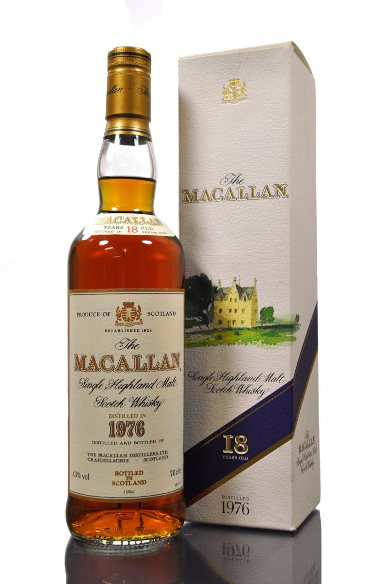 Macallan 1976-1994 - 18 Year Old