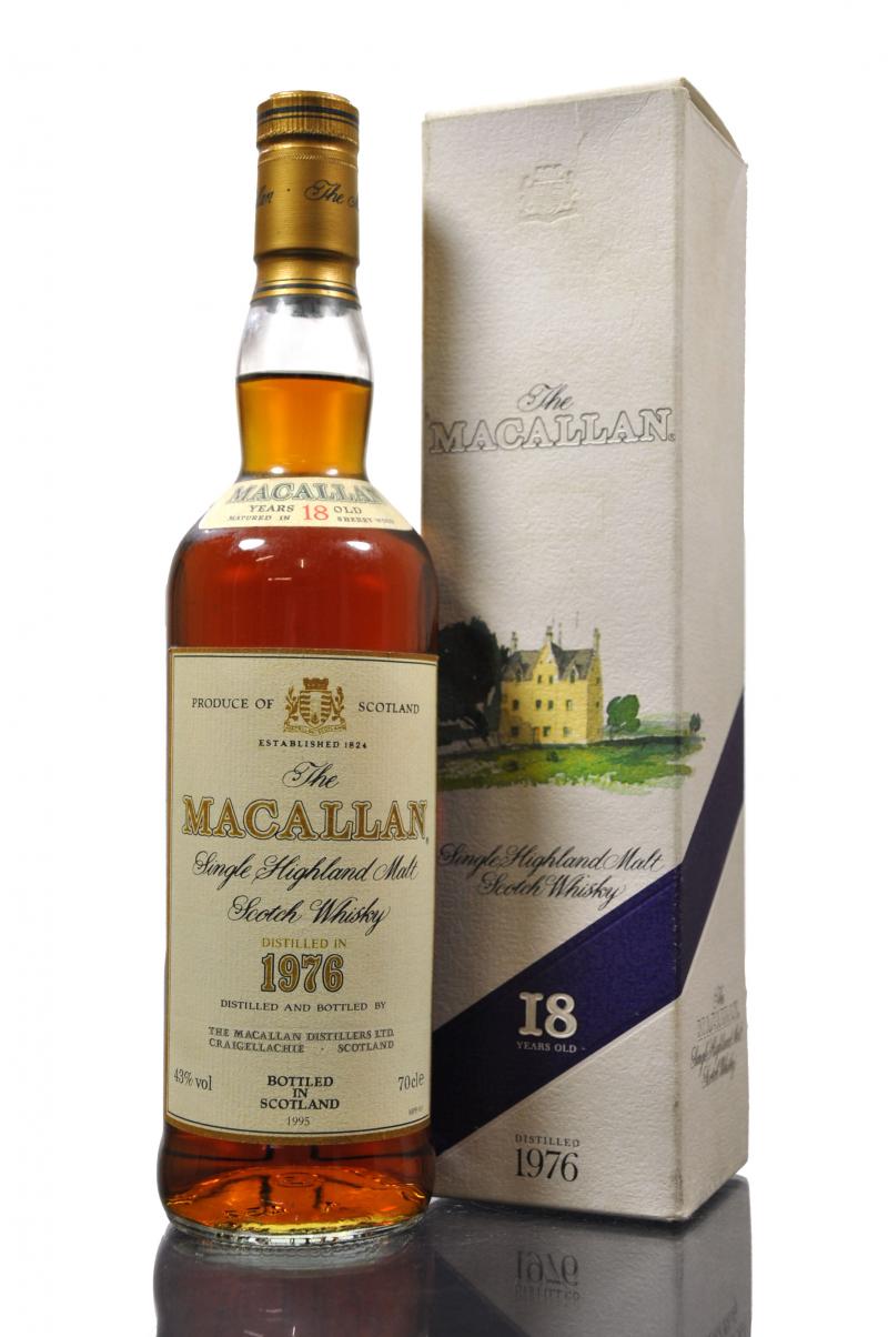 Macallan 1976-1994 - 18 Year Old