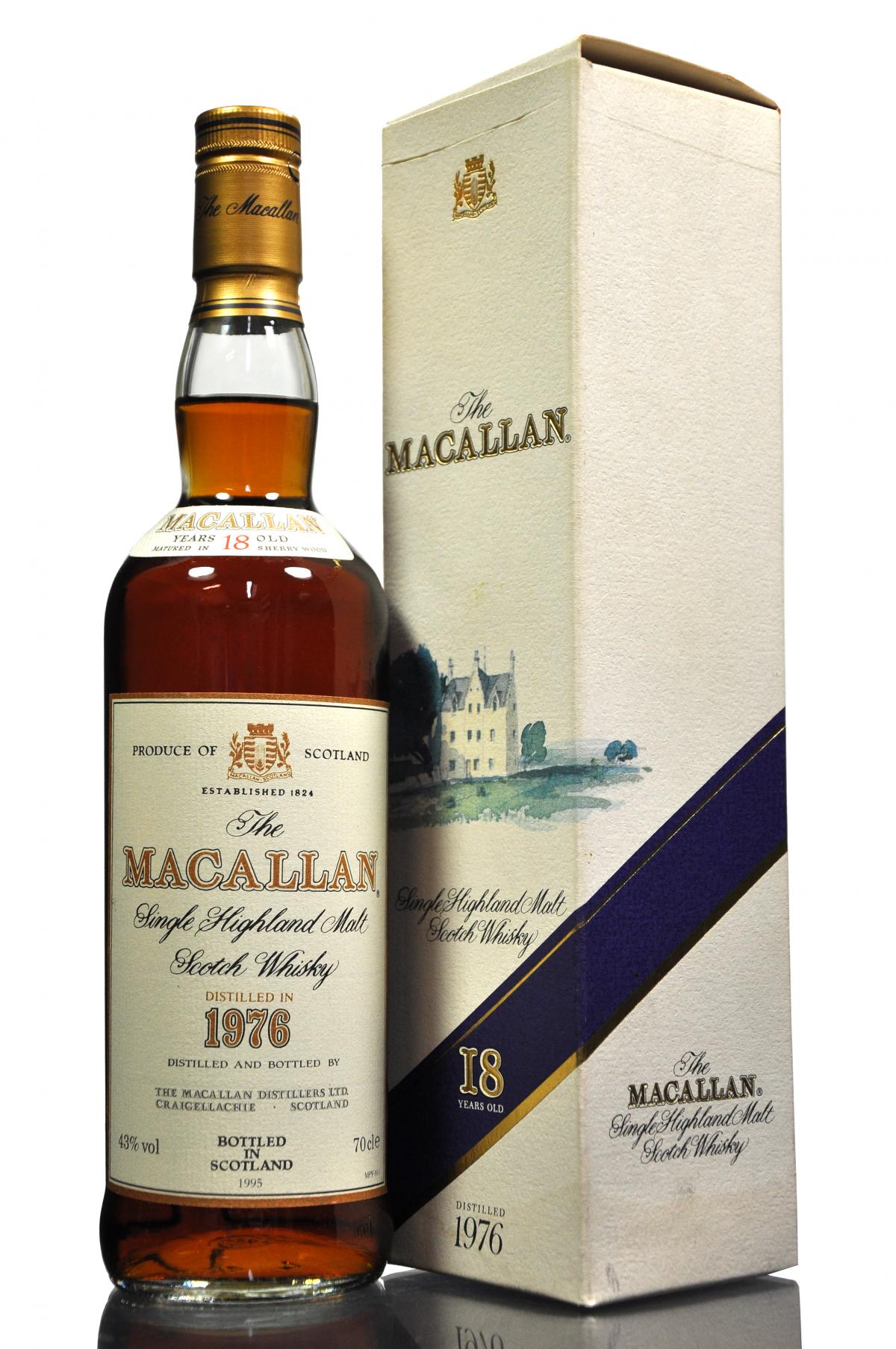 Macallan 1976-1994 - 18 Year Old