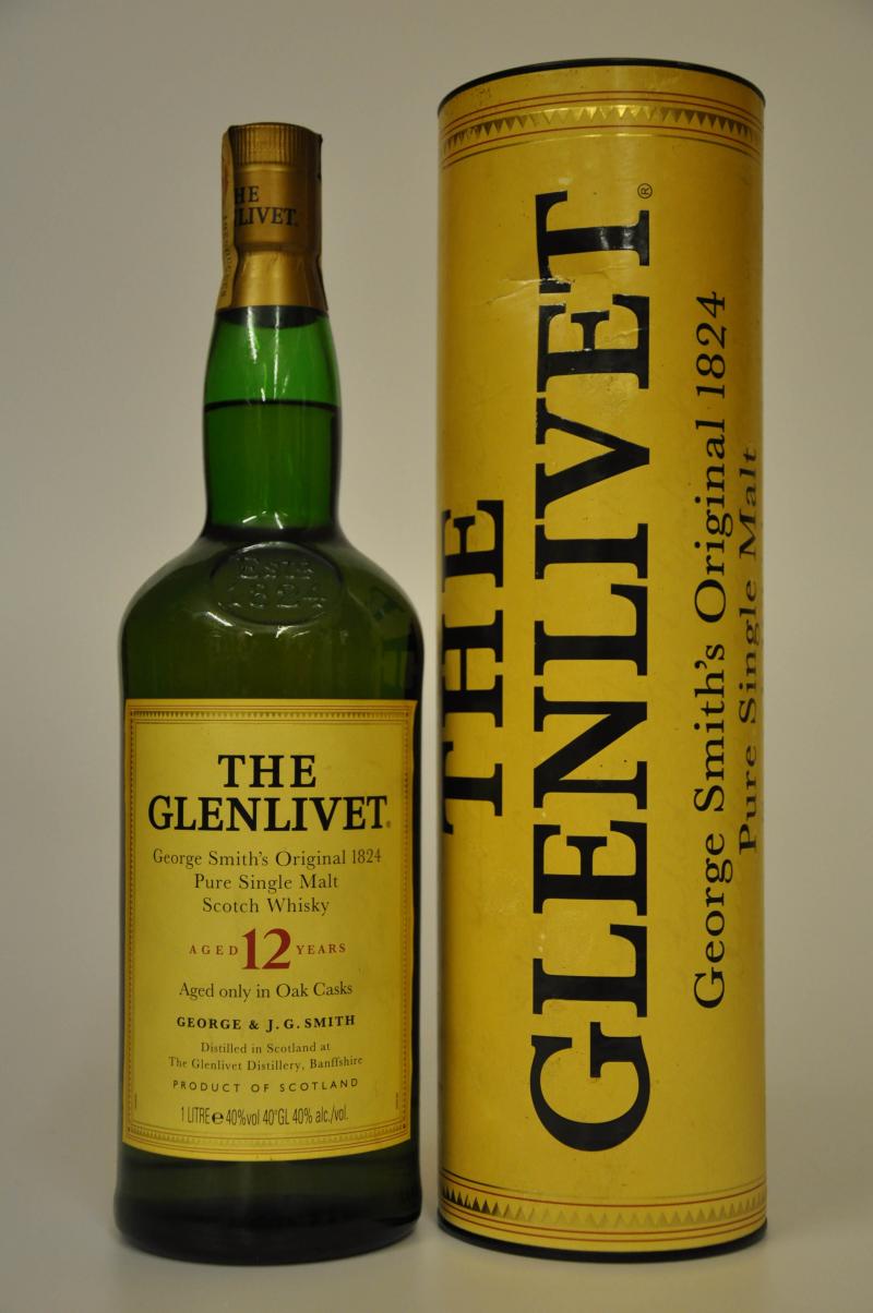 Glenlivet 12 Year Old