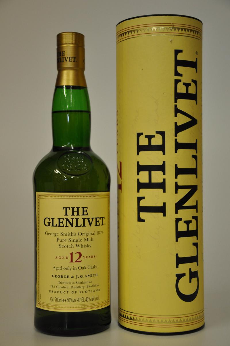 Glenlivet 12 Year Old