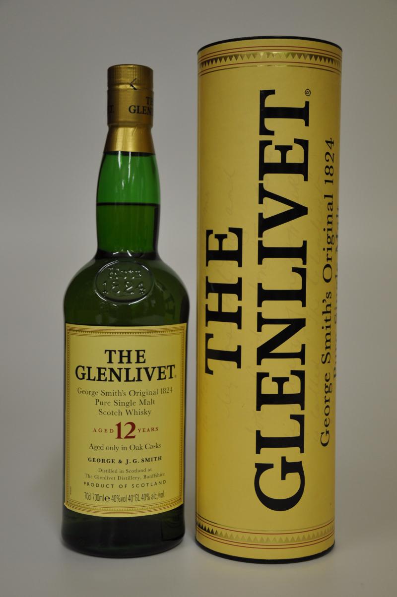 Glenlivet 12 Year Old