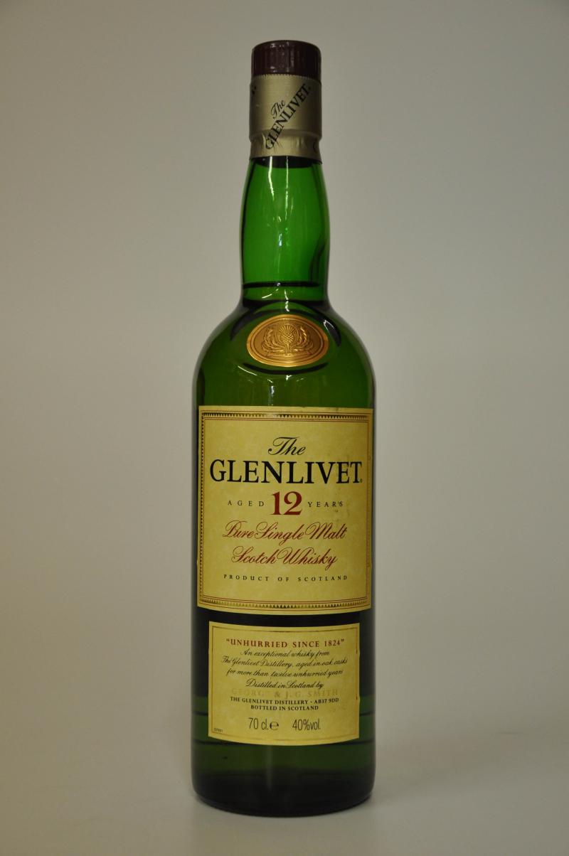 Glenlivet 12 Year Old