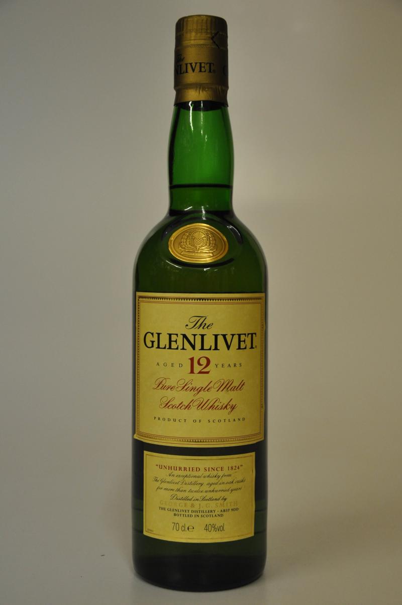 Glenlivet 12 Year Old