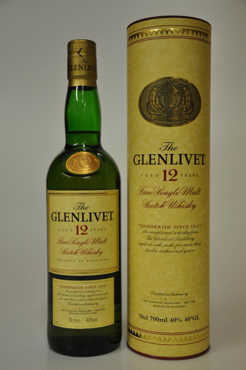 Glenlivet 12 Year Old