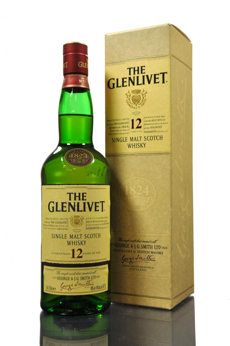 Glenlivet 12 Year Old