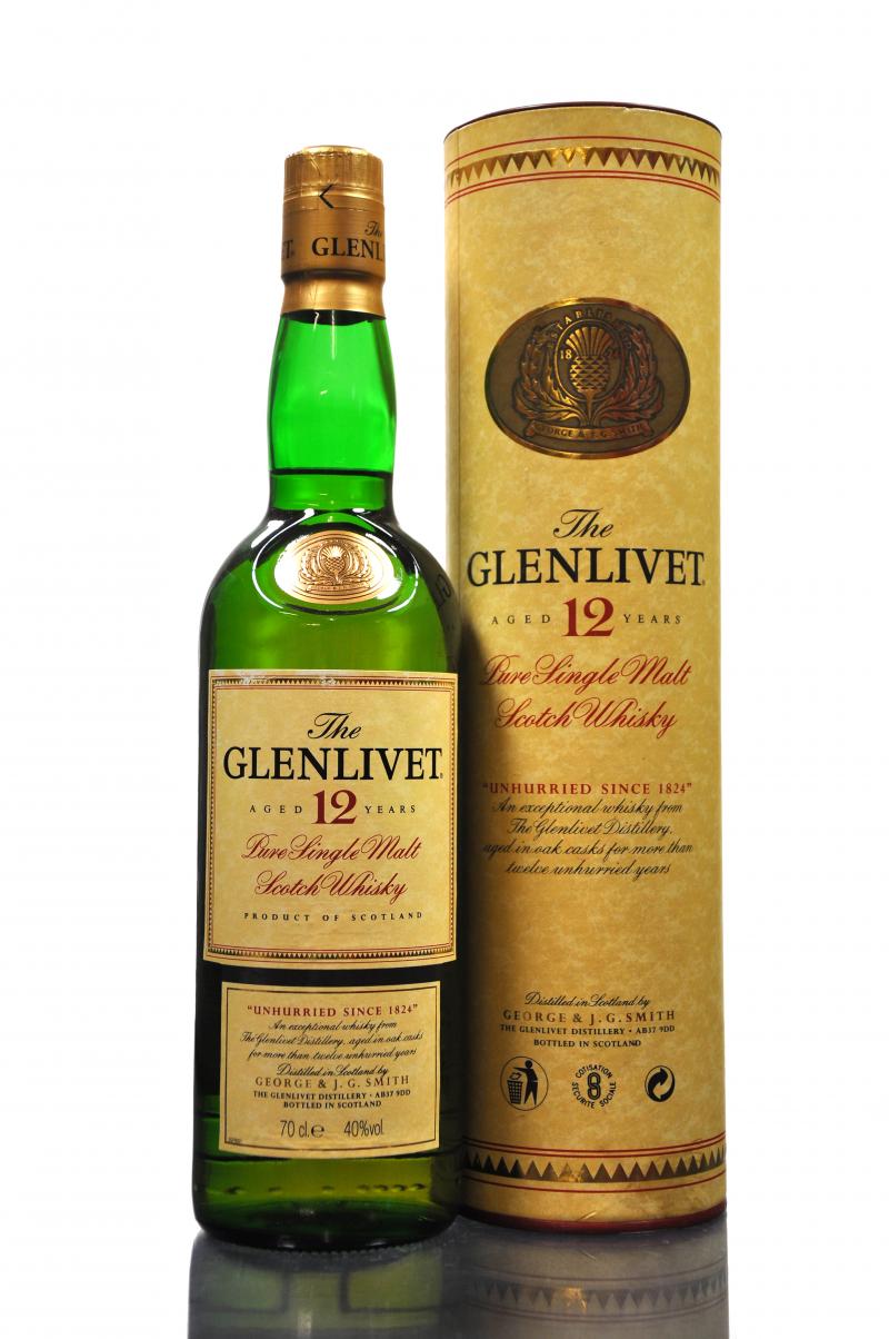 Glenlivet 12 Year Old