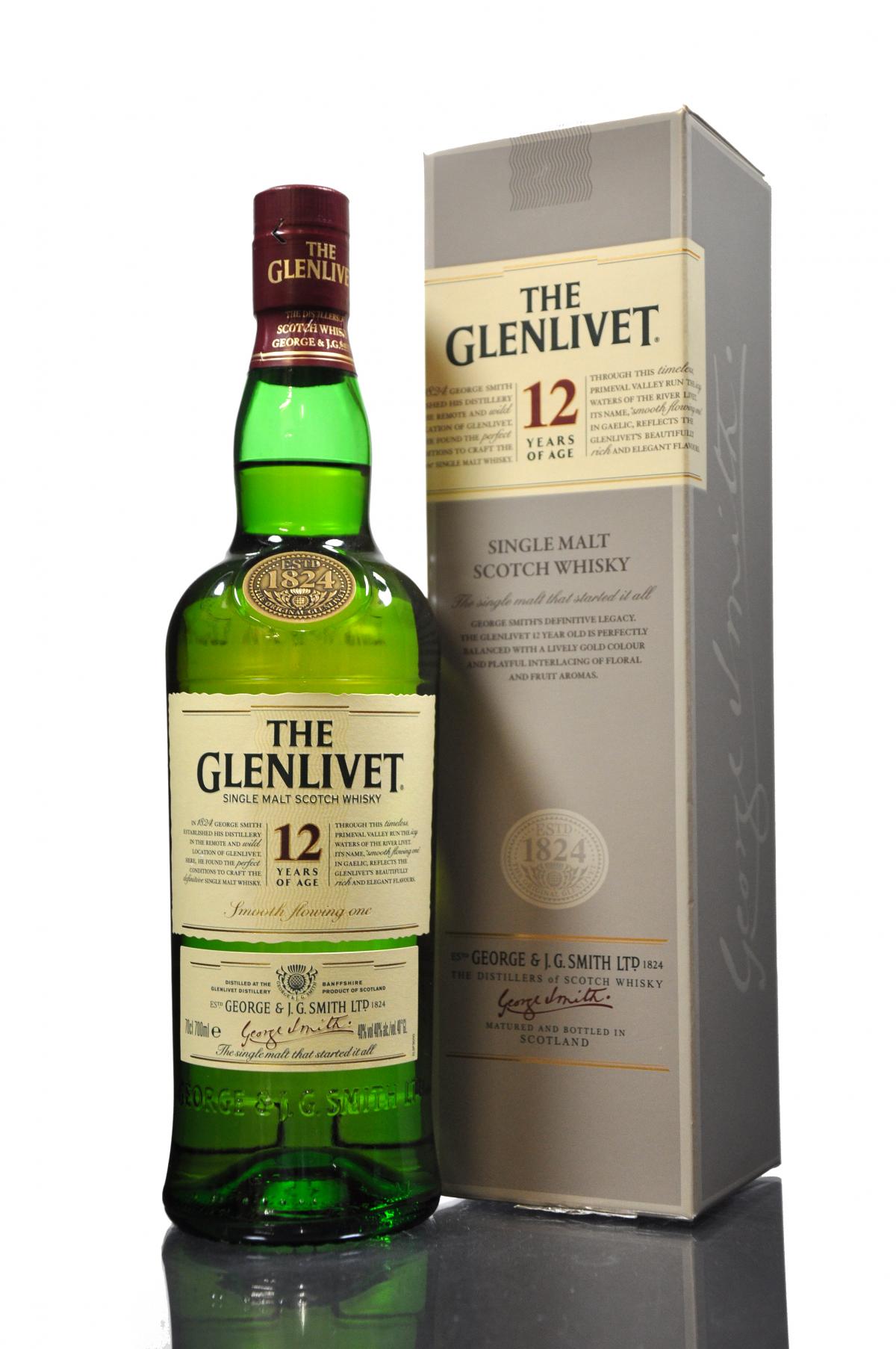 Glenlivet 12 Year Old