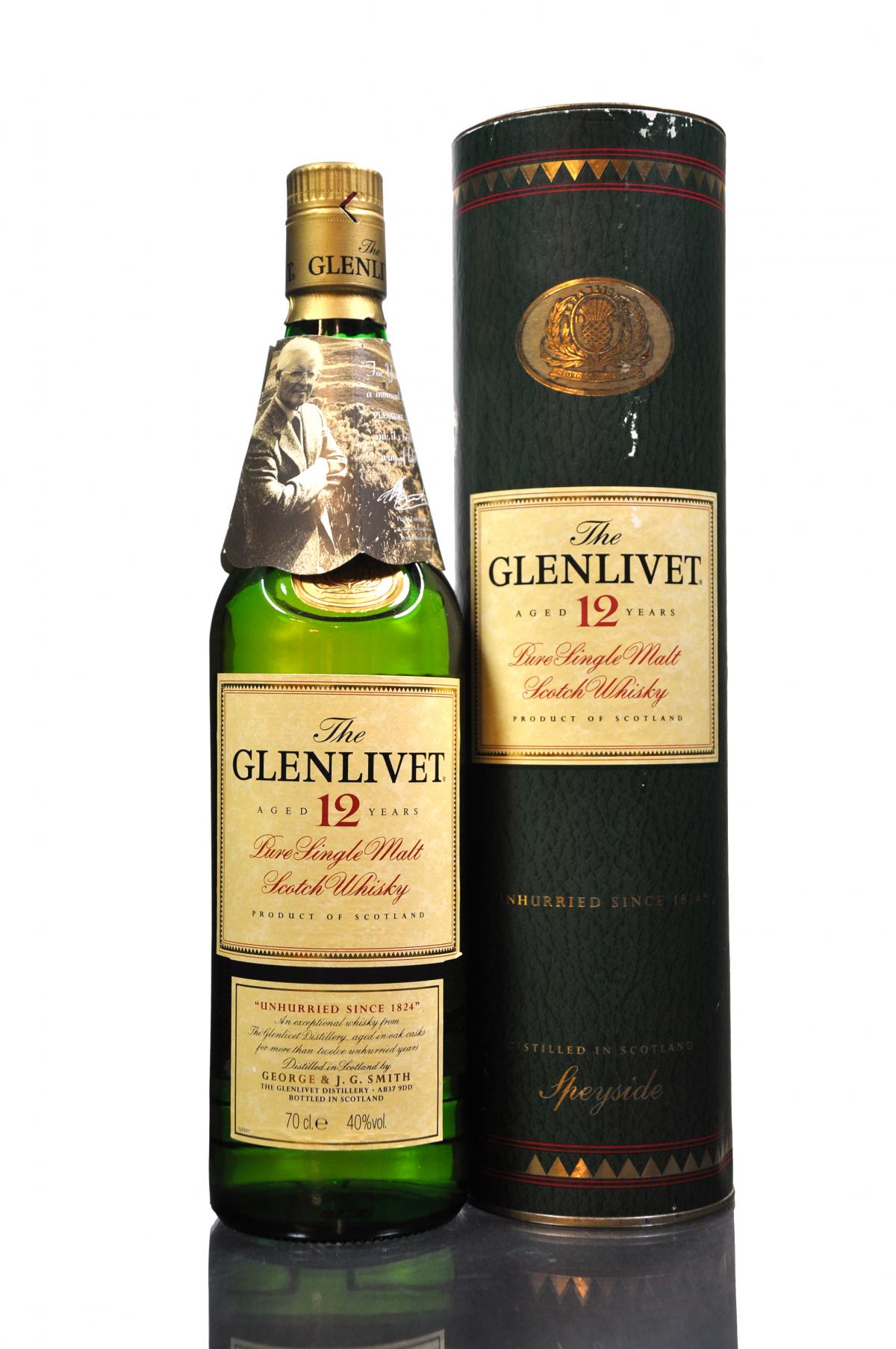 Glenlivet 12 Year Old