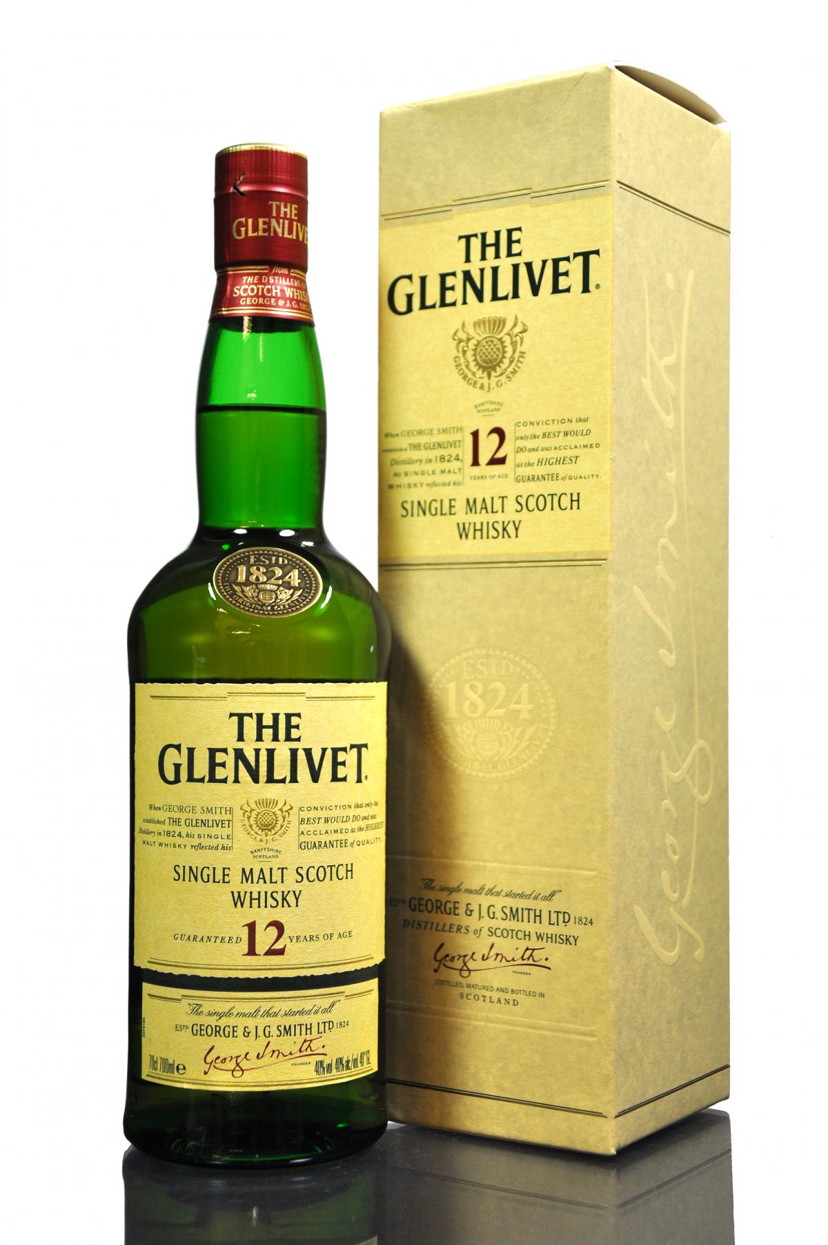 Glenlivet 12 Year Old