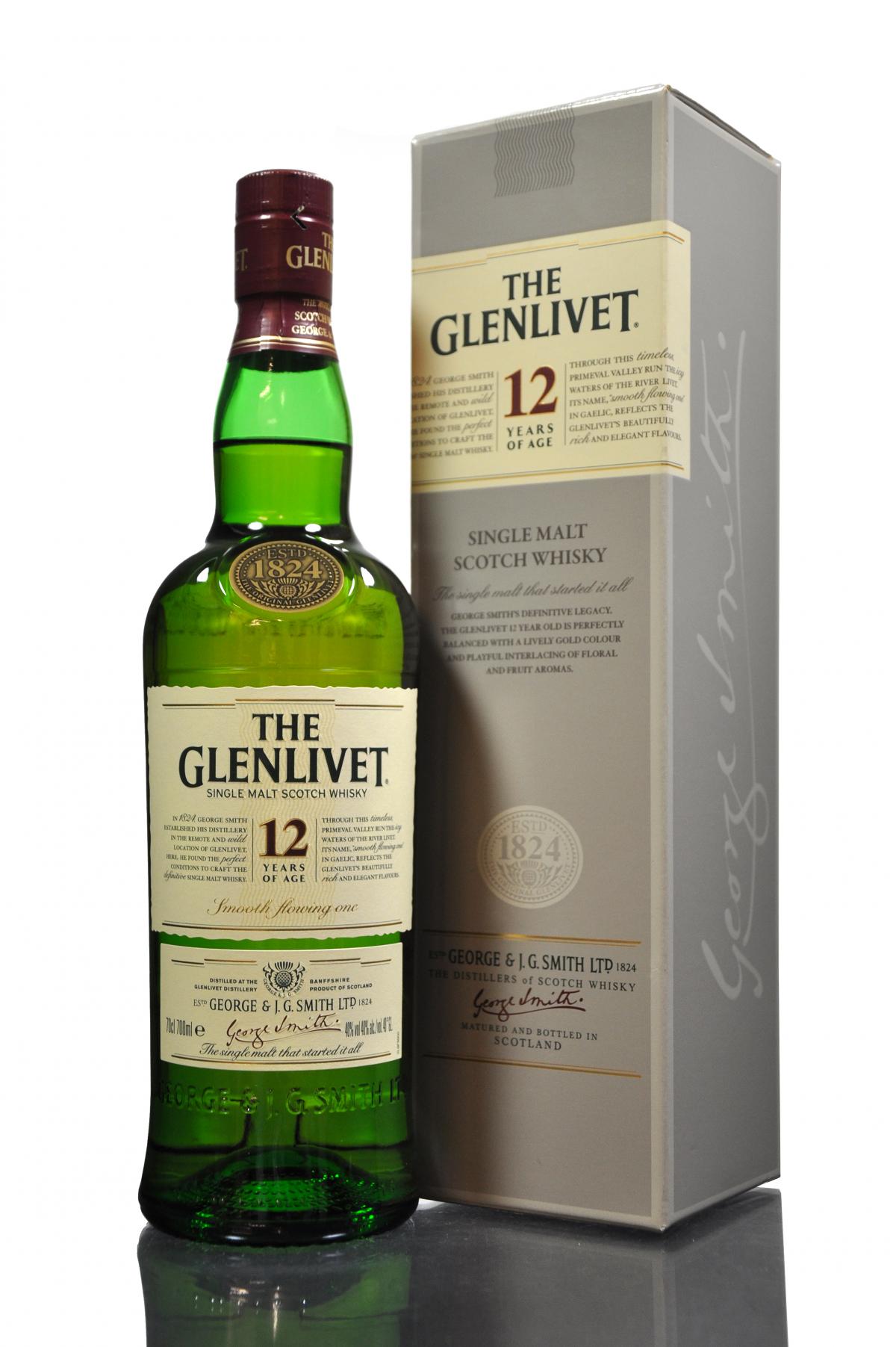 Glenlivet 12 Year Old