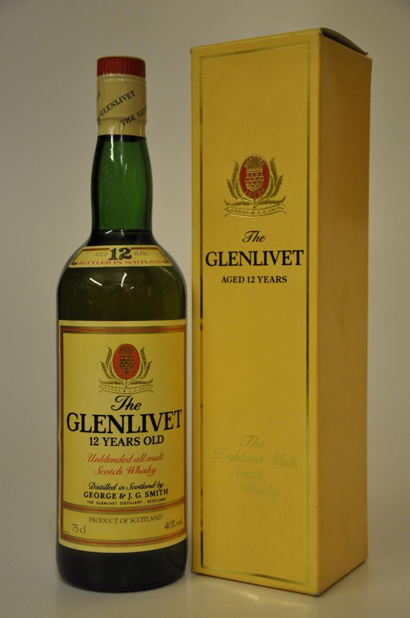 Glenlivet 12 Year Old