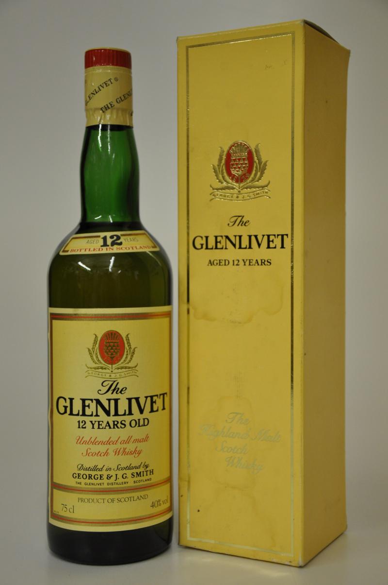 Glenlivet 12 Year Old