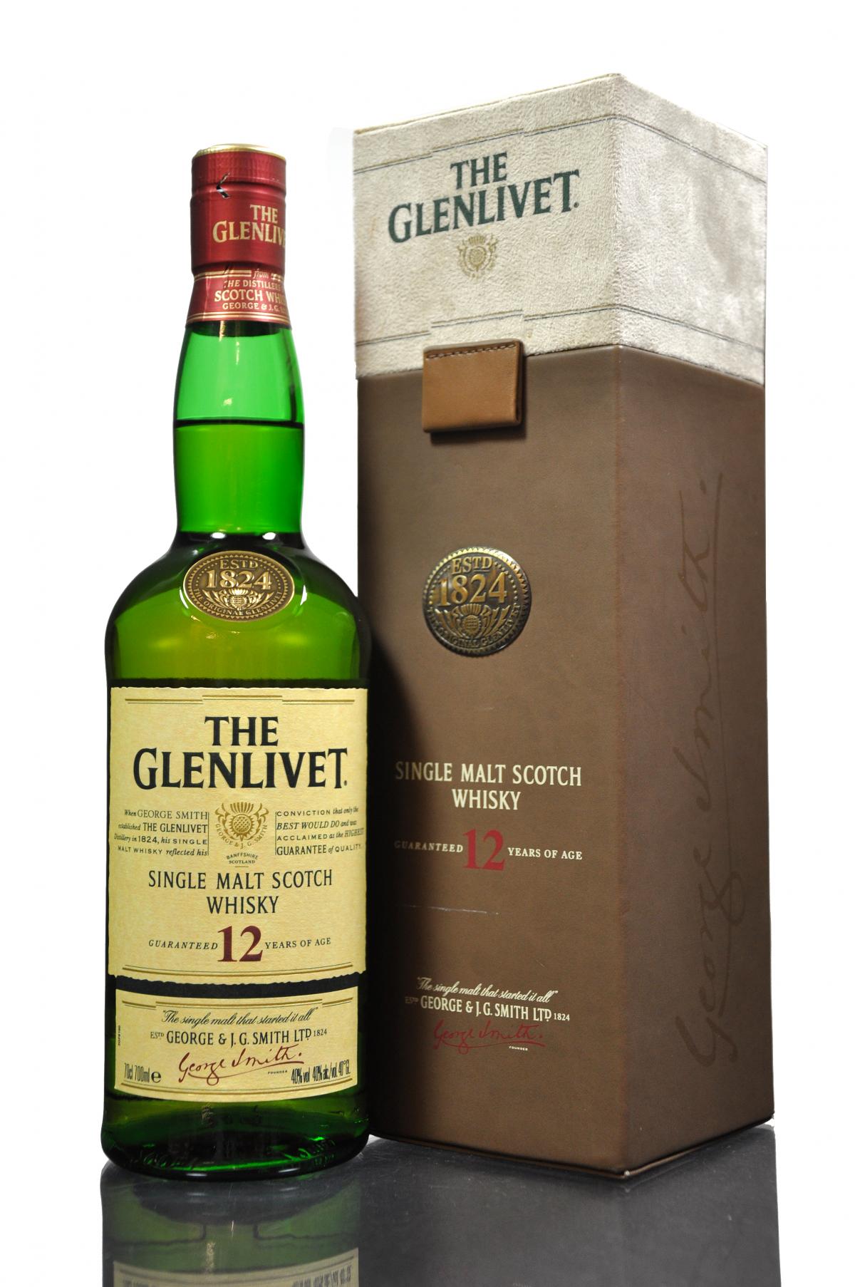 Glenlivet 12 Year Old