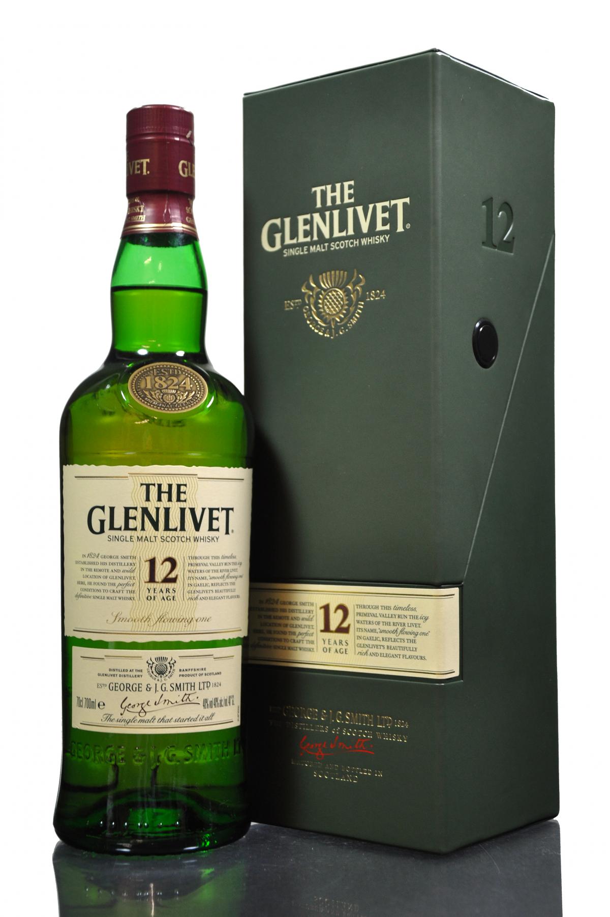 Glenlivet 12 Year Old