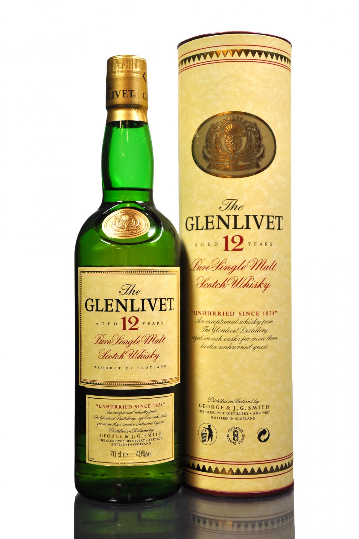 Glenlivet 12 Year Old