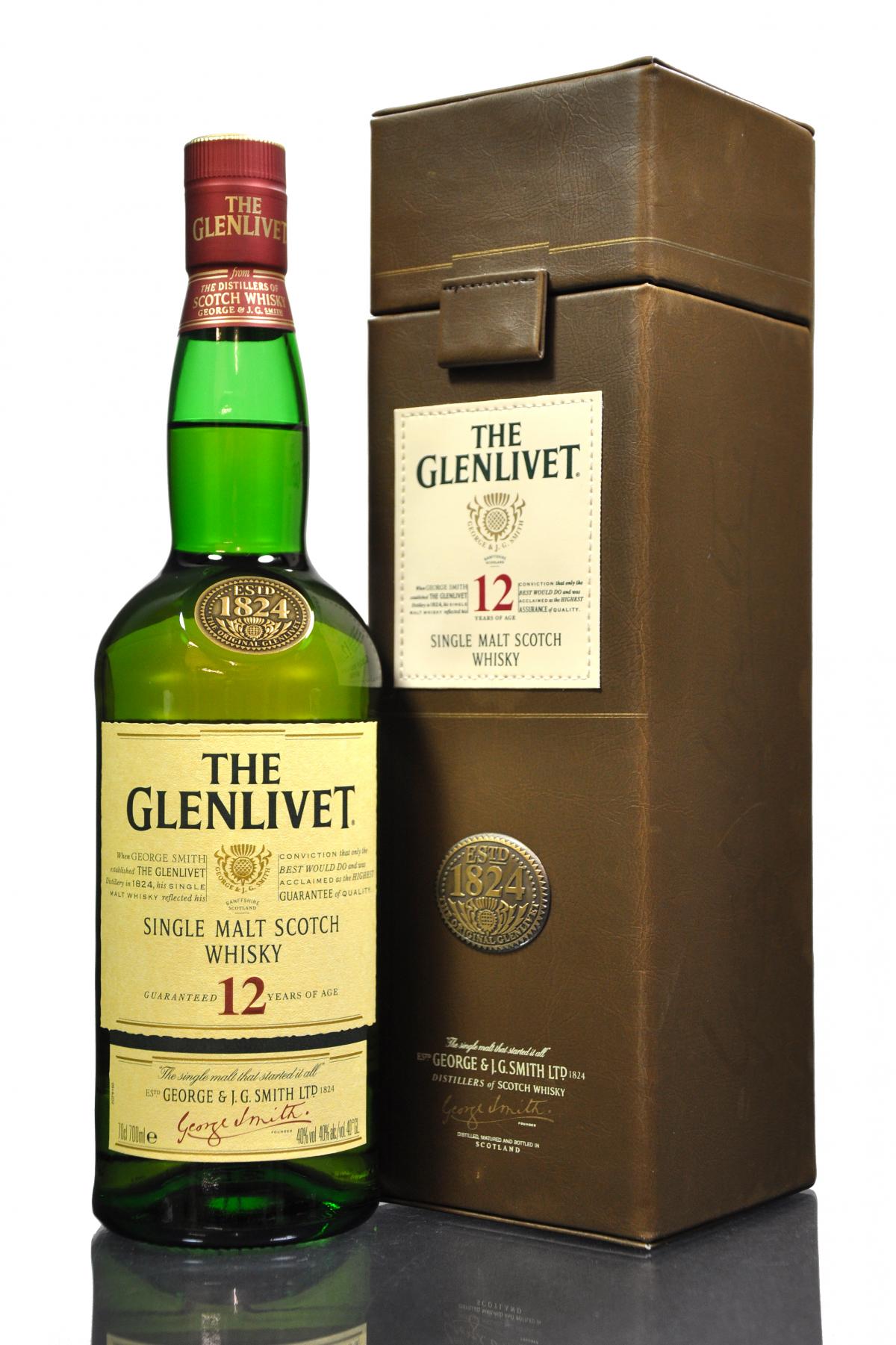 Glenlivet 12 Year Old