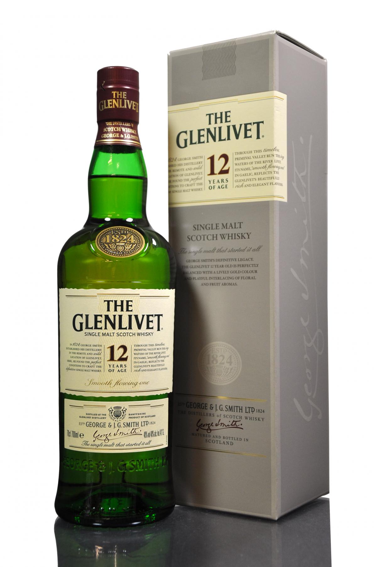 Glenlivet 12 Year Old