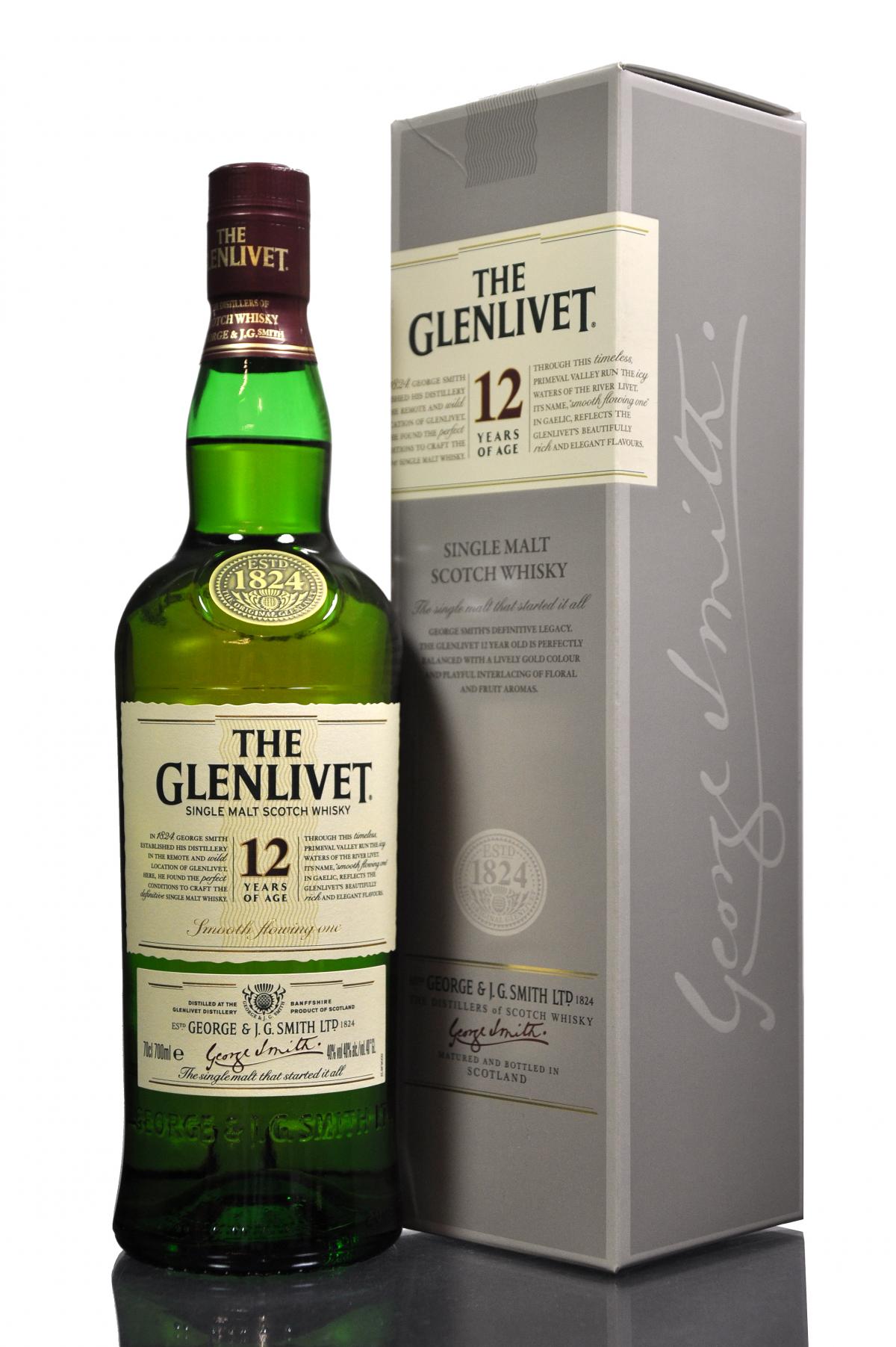 Glenlivet 12 Year Old