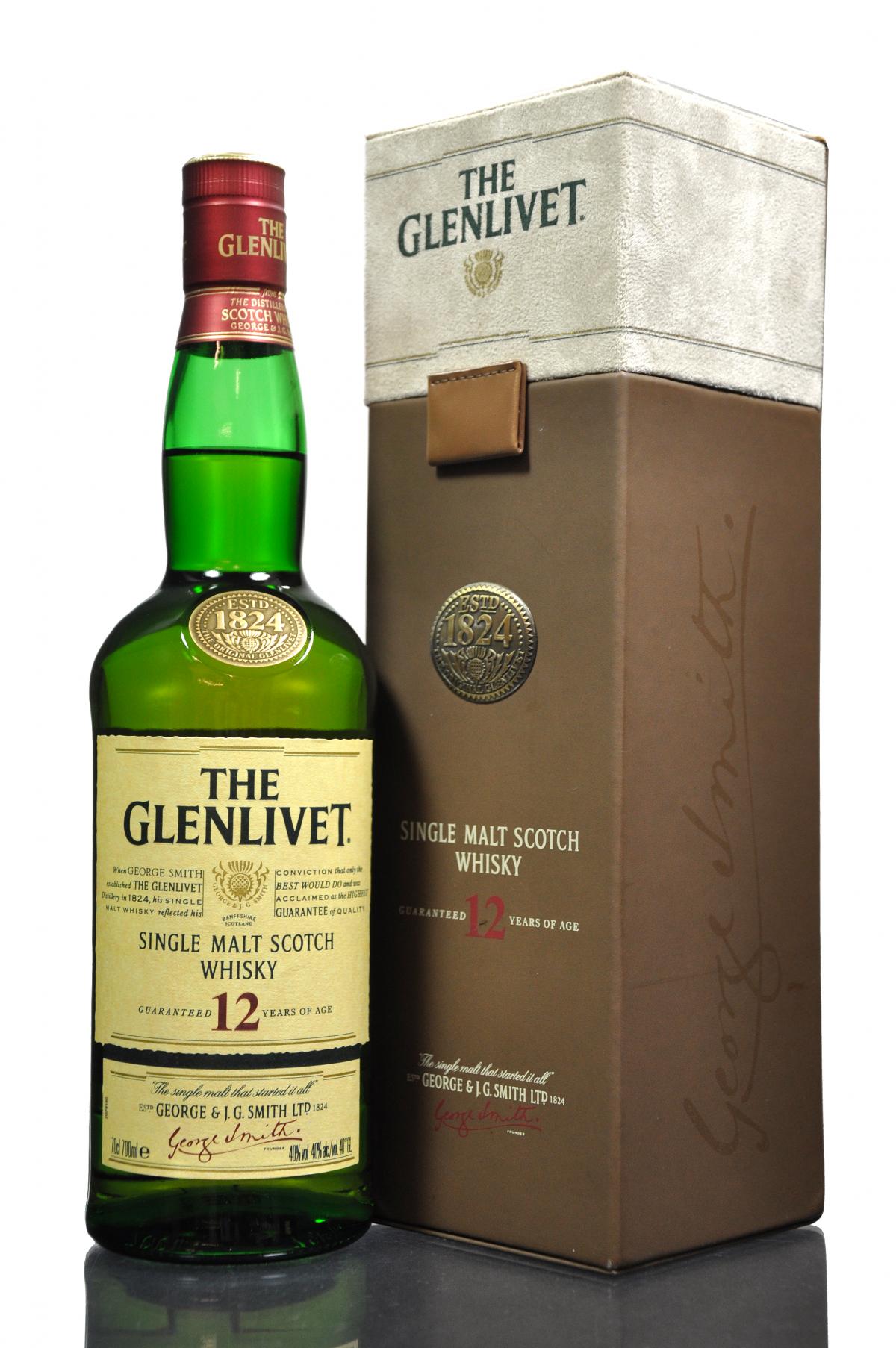 Glenlivet 12 Year Old