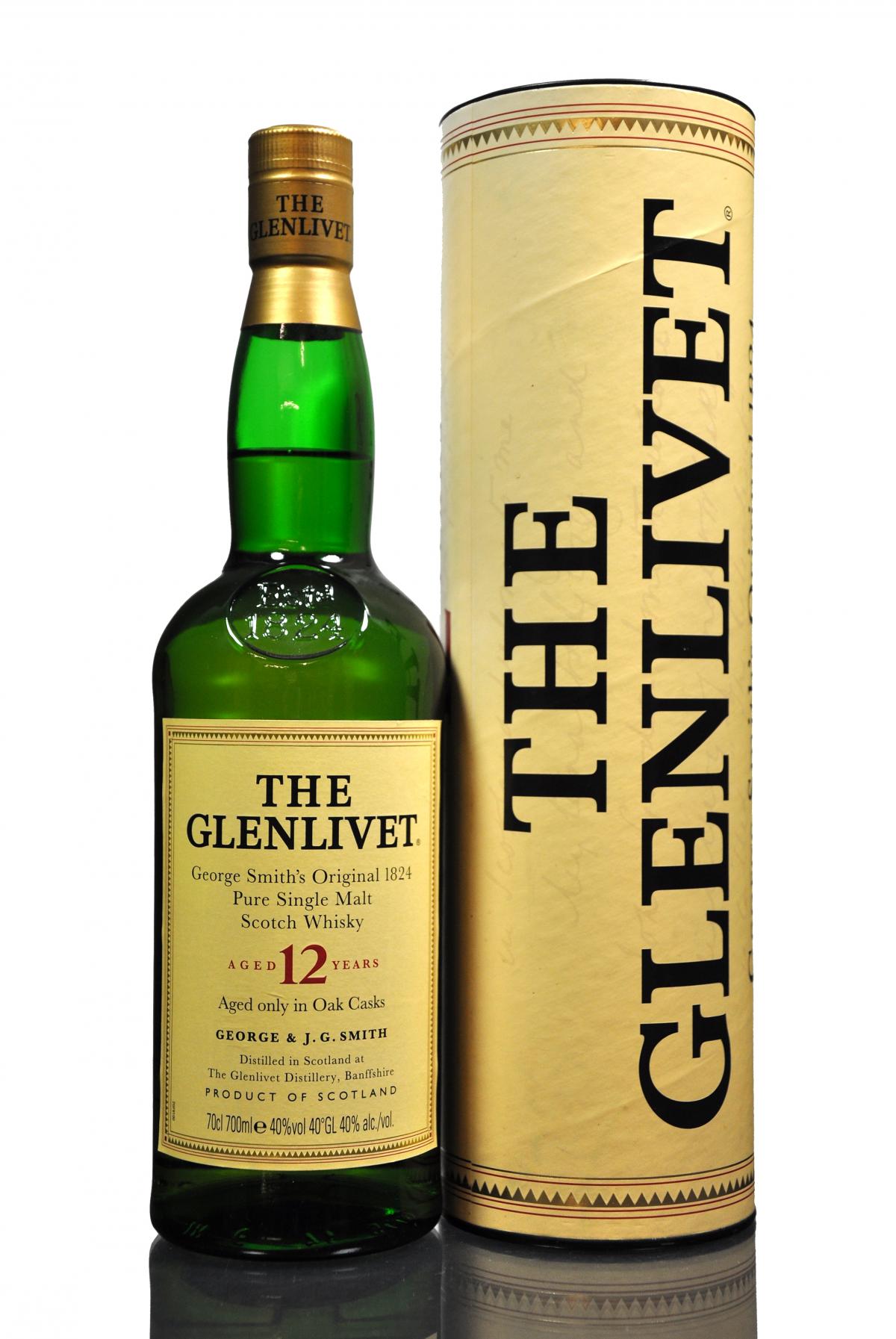 Glenlivet 12 Year Old