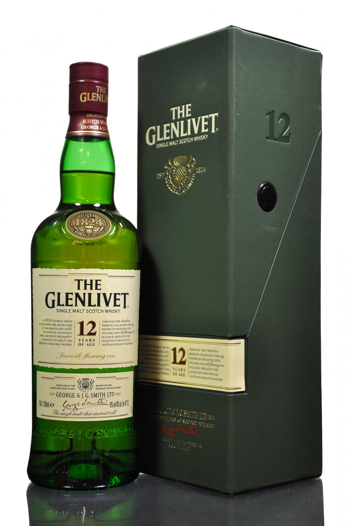 Glenlivet 12 Year Old