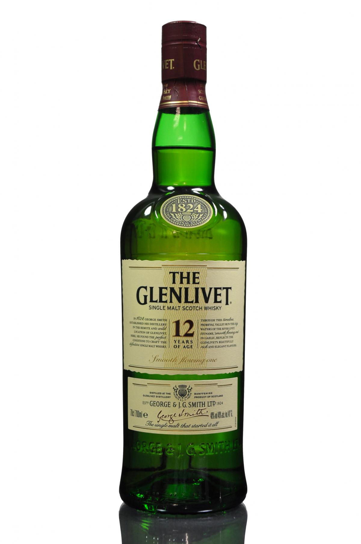 Glenlivet 12 Year Old