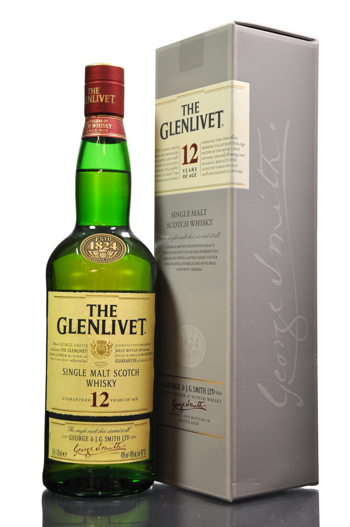 Glenlivet 12 Year Old