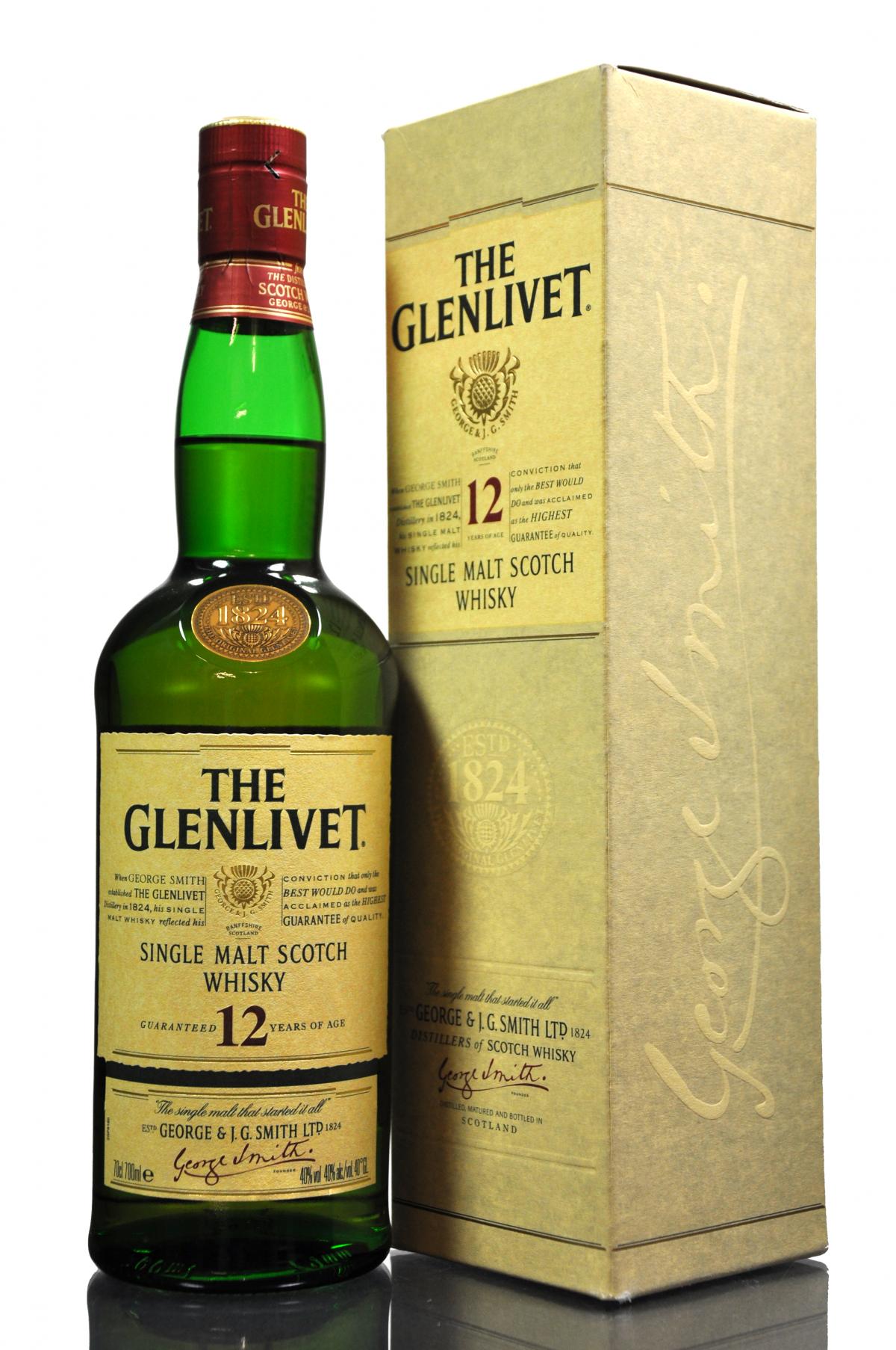 Glenlivet 12 Year Old