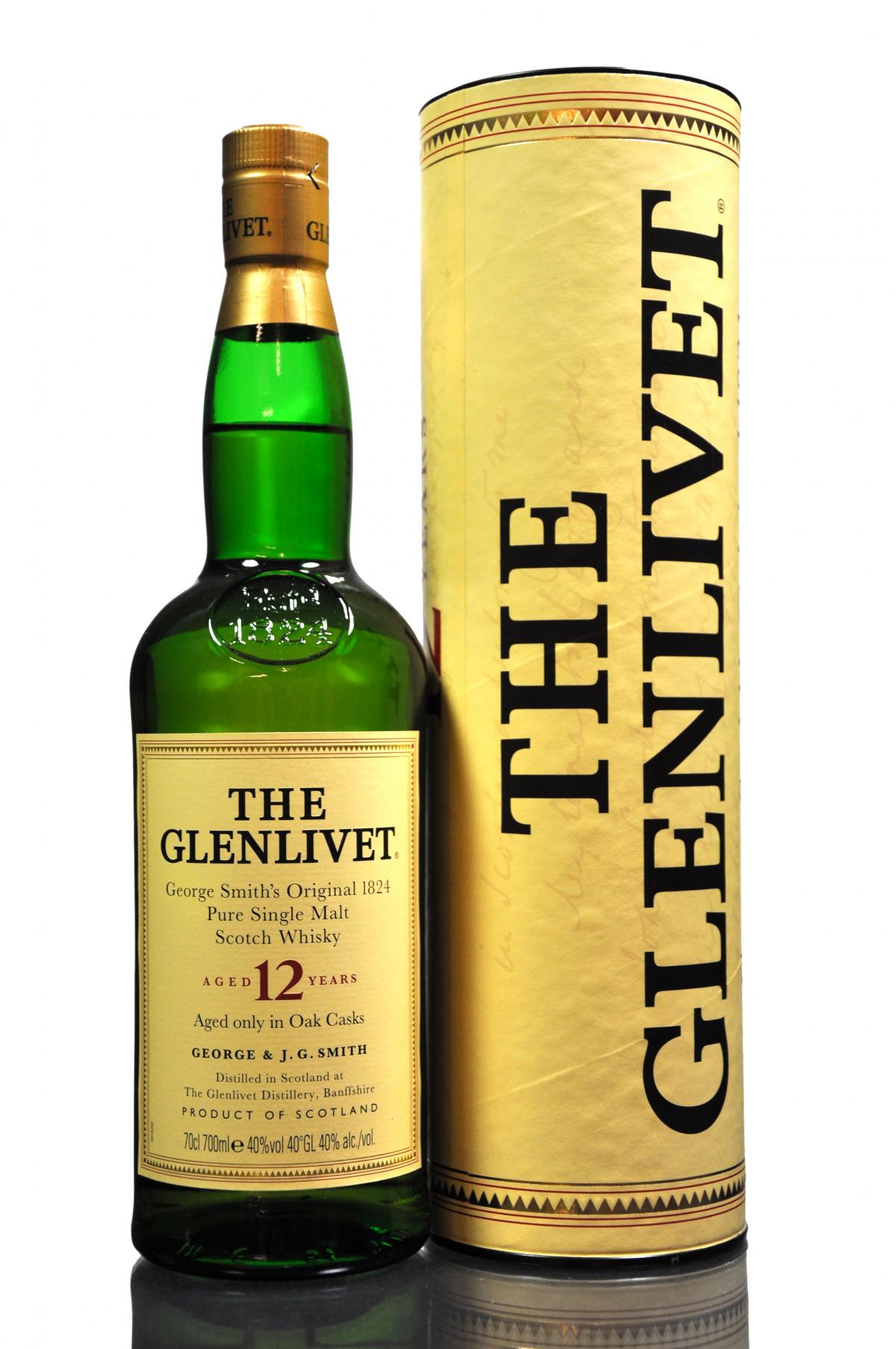 Glenlivet 12 Year Old