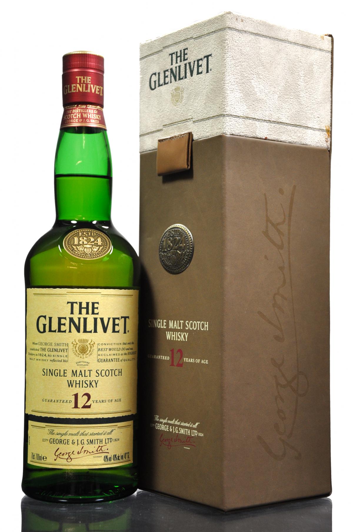 Glenlivet 12 Year Old