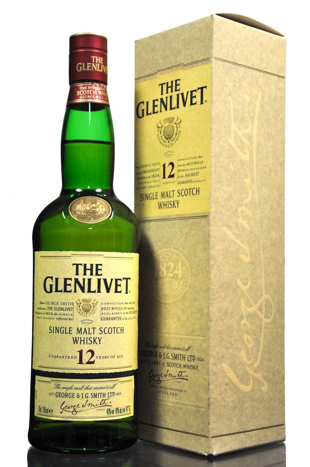 Glenlivet 12 Year Old