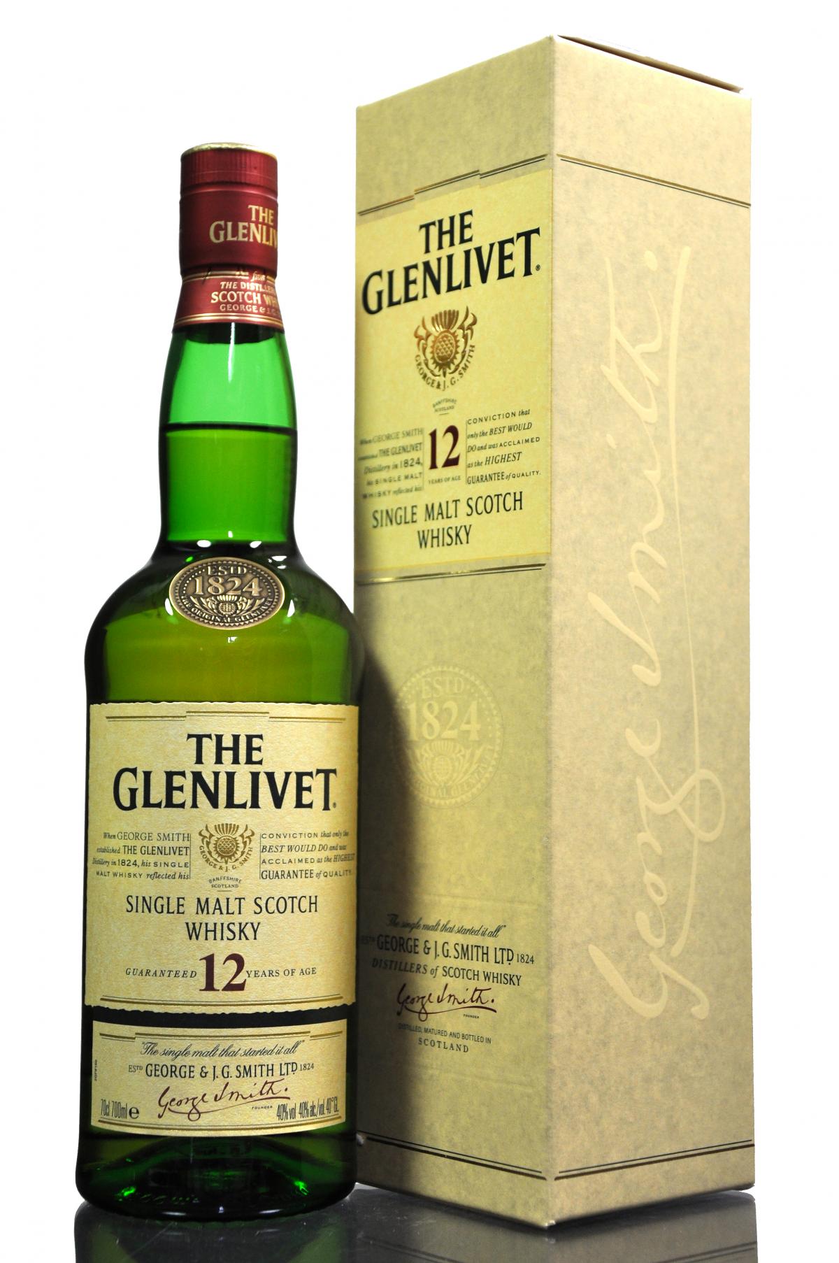 Glenlivet 12 Year Old