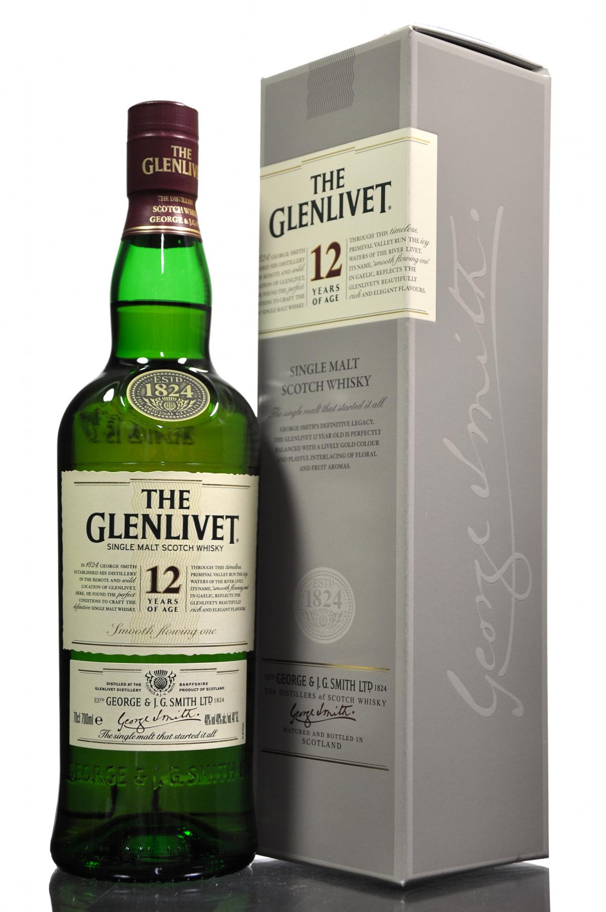 Glenlivet 12 Year Old