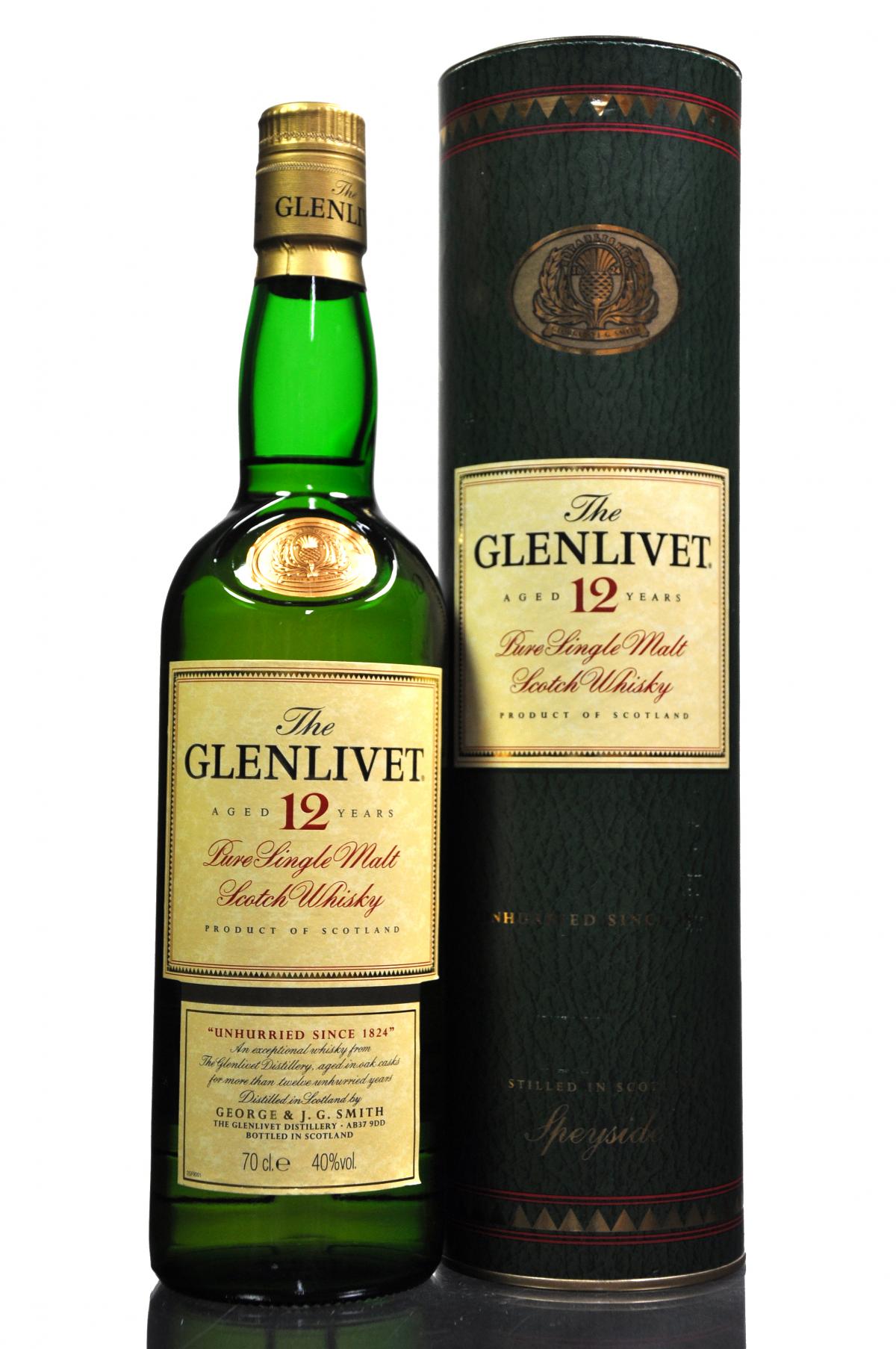 Glenlivet 12 Year Old