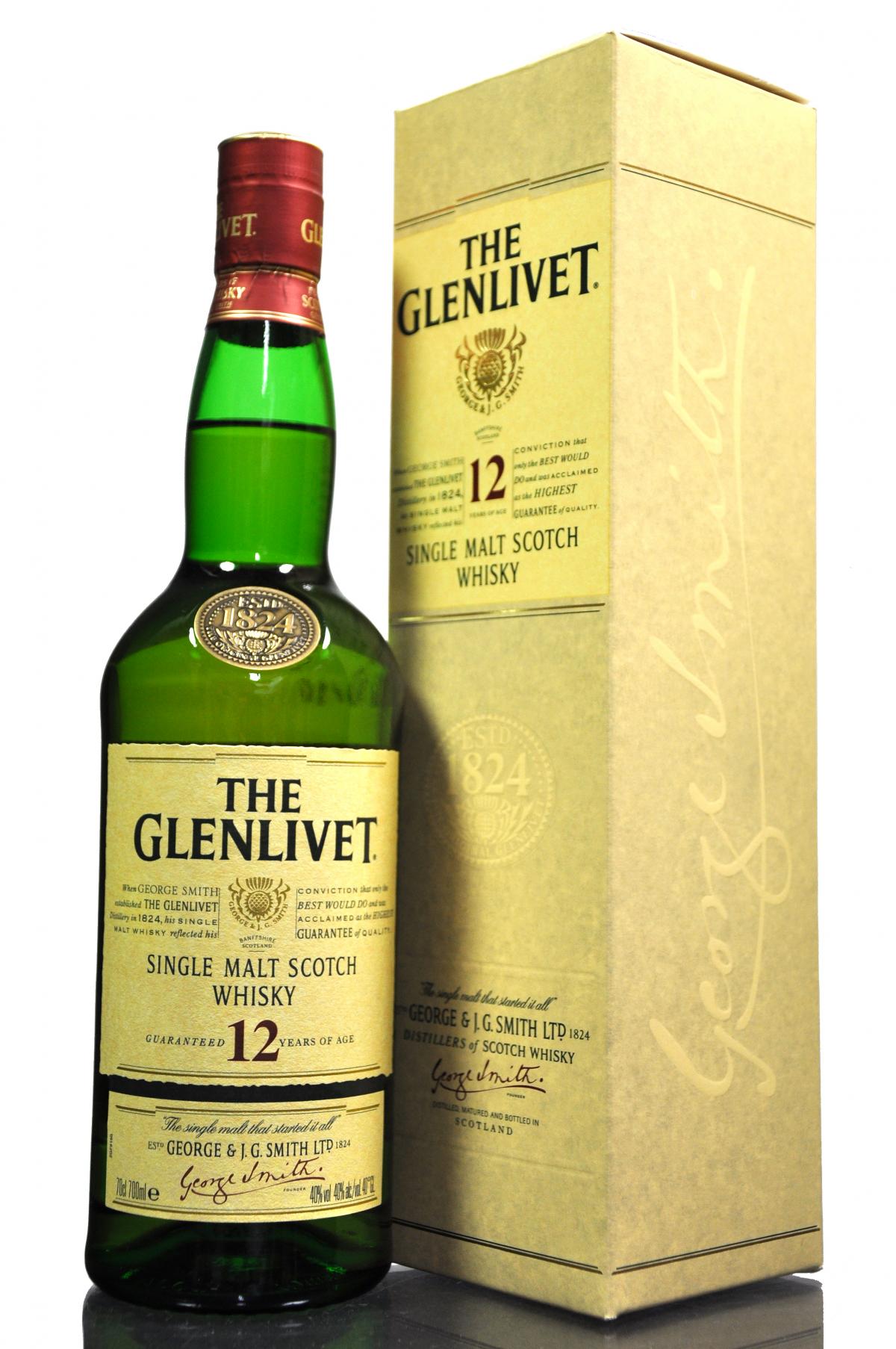 Glenlivet 12 Year Old