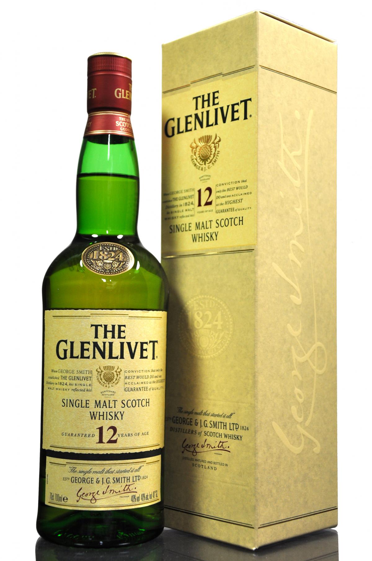 Glenlivet 12 Year Old