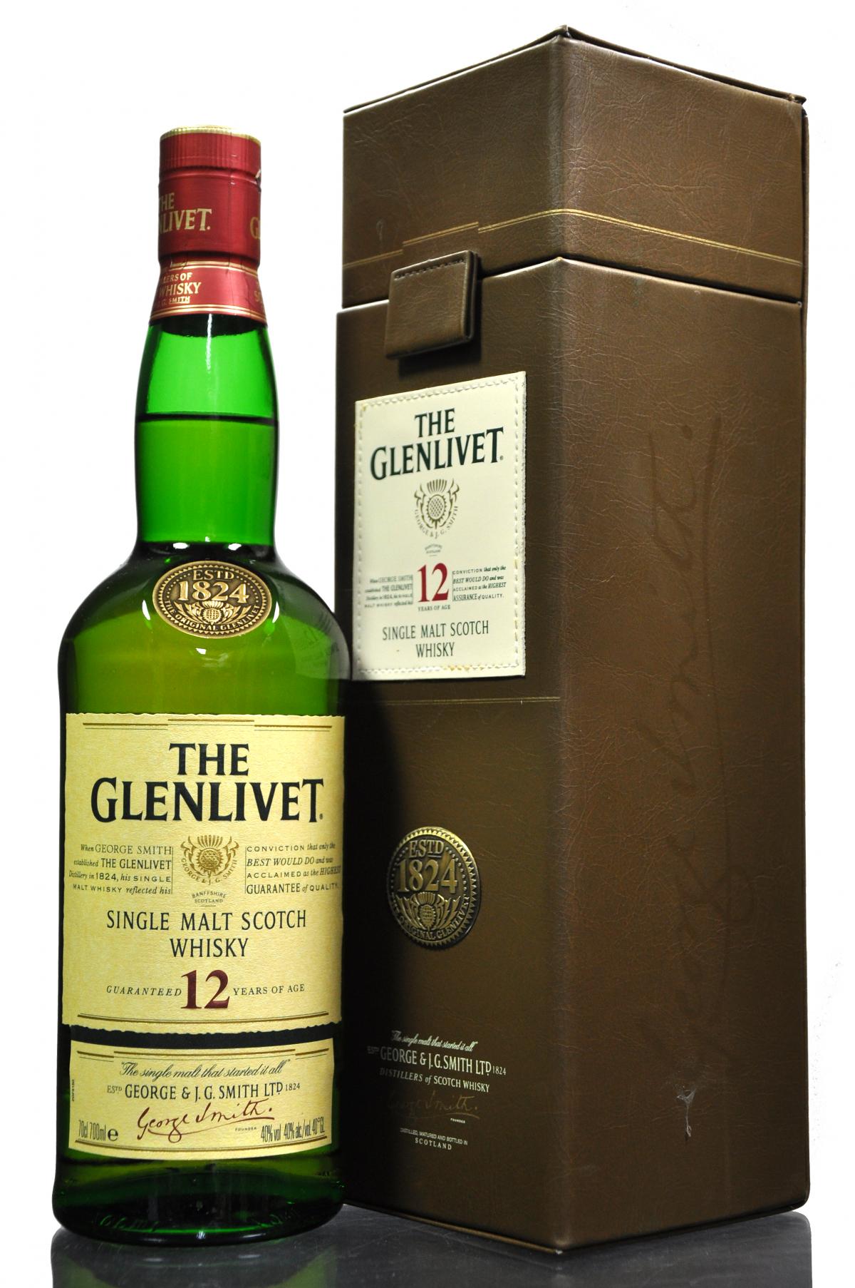 Glenlivet 12 Year Old