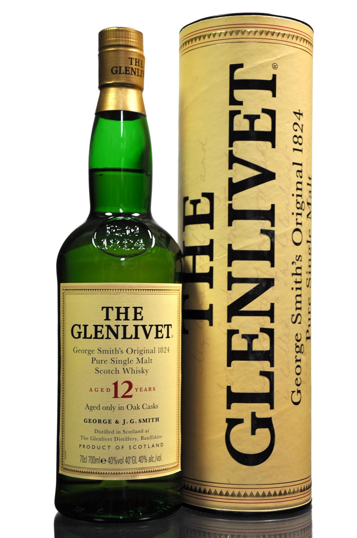 Glenlivet 12 Year Old